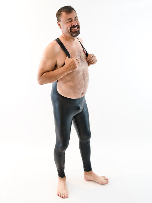 Peeble Vinyl Deep Scoop Singlet