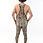 Thumbnail: Leopard Side Pockets Muscle Singlet