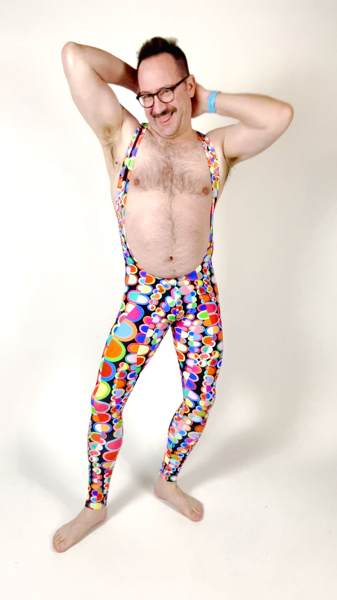 Thumbnail: Pride DNA Deep Scoop Singlet