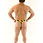 Thumbnail: Mitered Stripes Thong