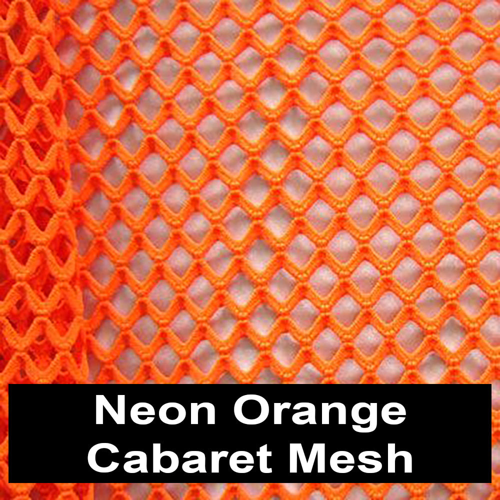 Cabaret Mesh Deep Scoop Singlet
