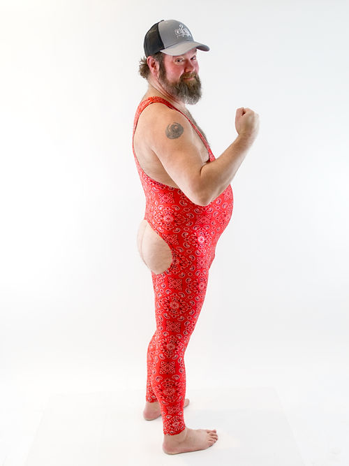 Backless Muscle Singlet