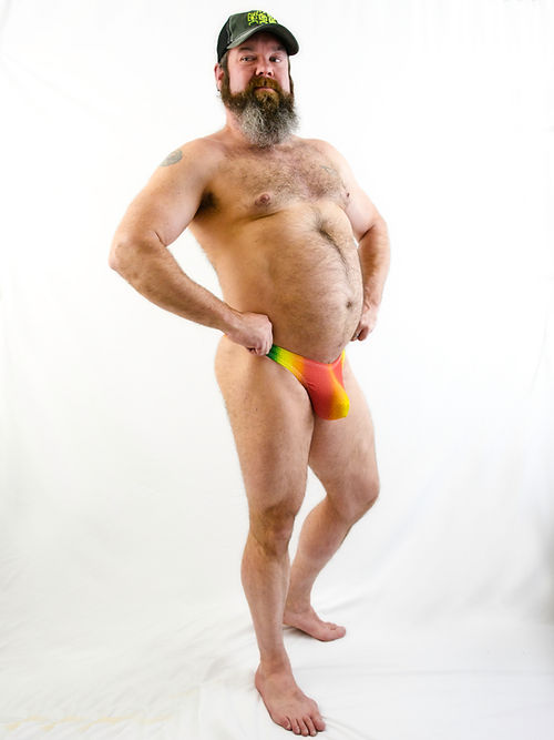 Animal Pride Thong