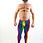 Thumbnail: PRIDE Print "Surprise Me"  Lifter Pouch Tight