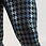 Thumbnail: Metallic Houndstooth Side Pocket Tights