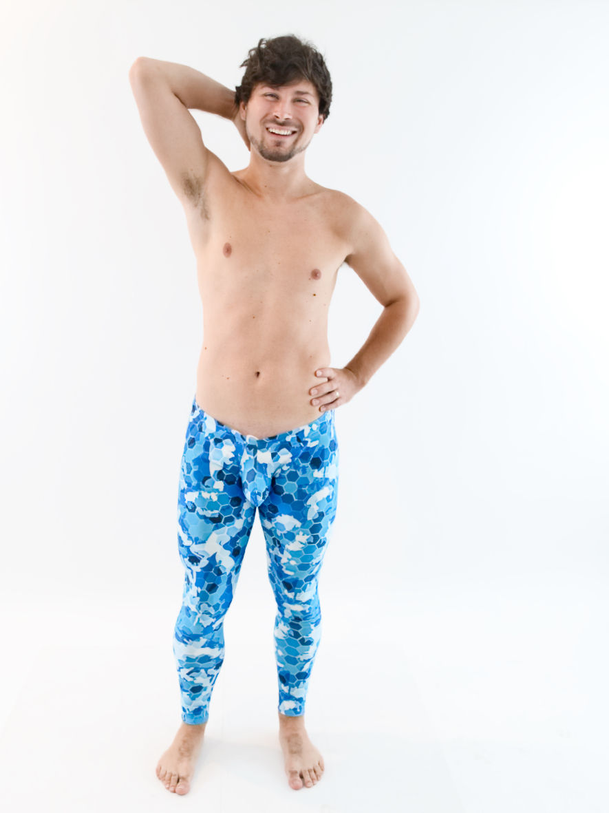 Thumbnail: Honeycomb Camo Tights