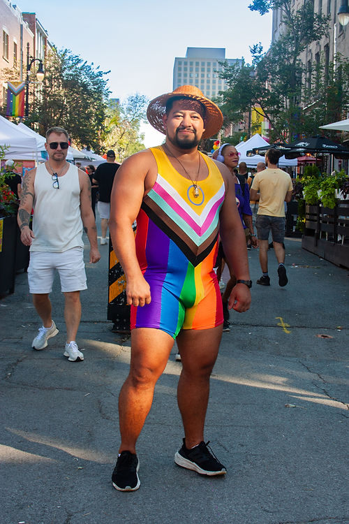 Intersex Progressive Flag Singlet