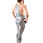 Thumbnail: Holo Mini Dots Side Pockets Muscle Singlet