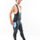 Thumbnail: Peeble Vinyl Side Pockets Muscle Singlet