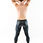 Thumbnail: Peeble Vinyl Lifter Pouch Tights