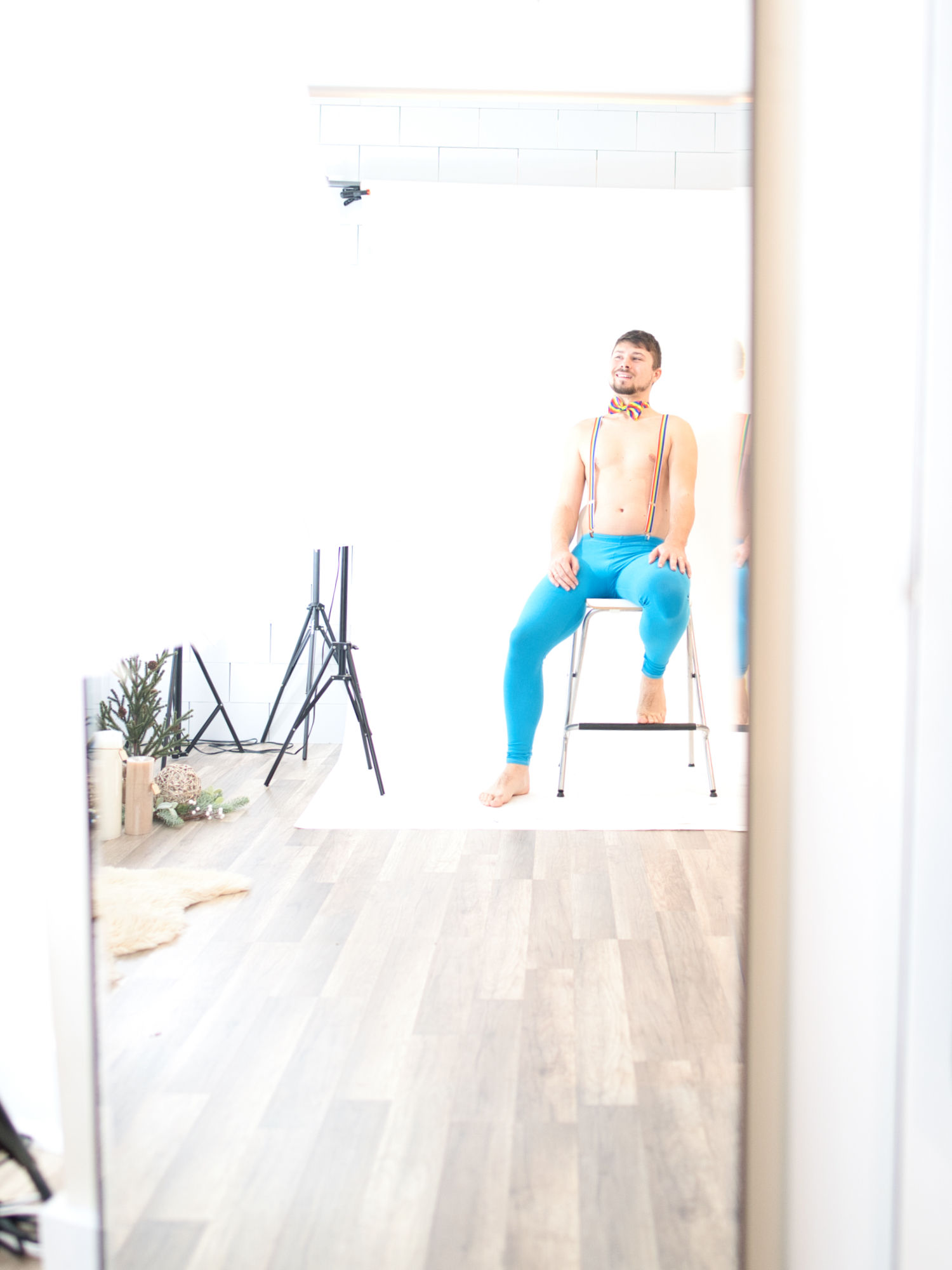 Cotton Jersey "Surprise Me" Tights