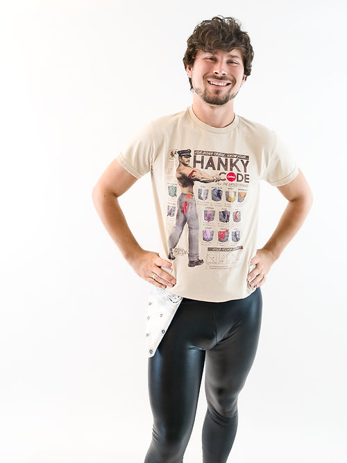 Peeble Vinyl Tights