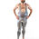 Thumbnail: Holo Mini Dots Side Pockets Muscle Singlet