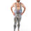 Thumbnail: Holo Mini Dots Side Pockets Muscle Singlet