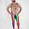 Thumbnail: Pride Stripe Deep Scoop Singlet