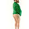 Thumbnail: Mitered Stripes Shorty Robe
