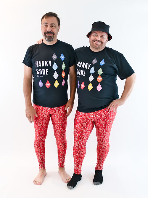 Hanky Code Tights