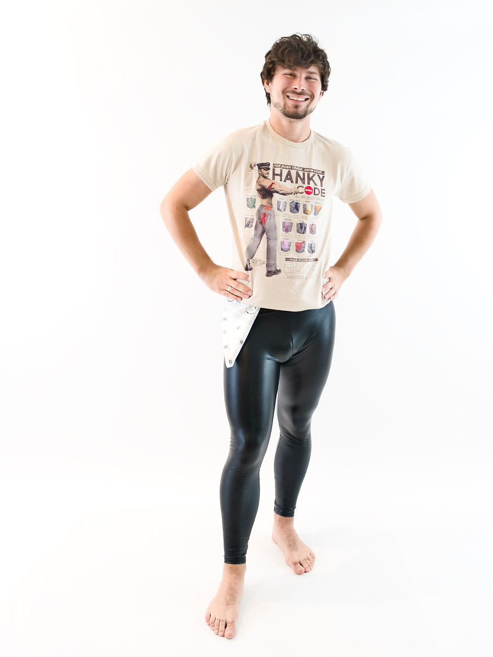 Thumbnail: Peeble Vinyl Tights