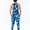 Thumbnail: Camo Side Pockets Muscle Singlet