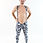 Thumbnail: Camo Deep Scoop Singlet