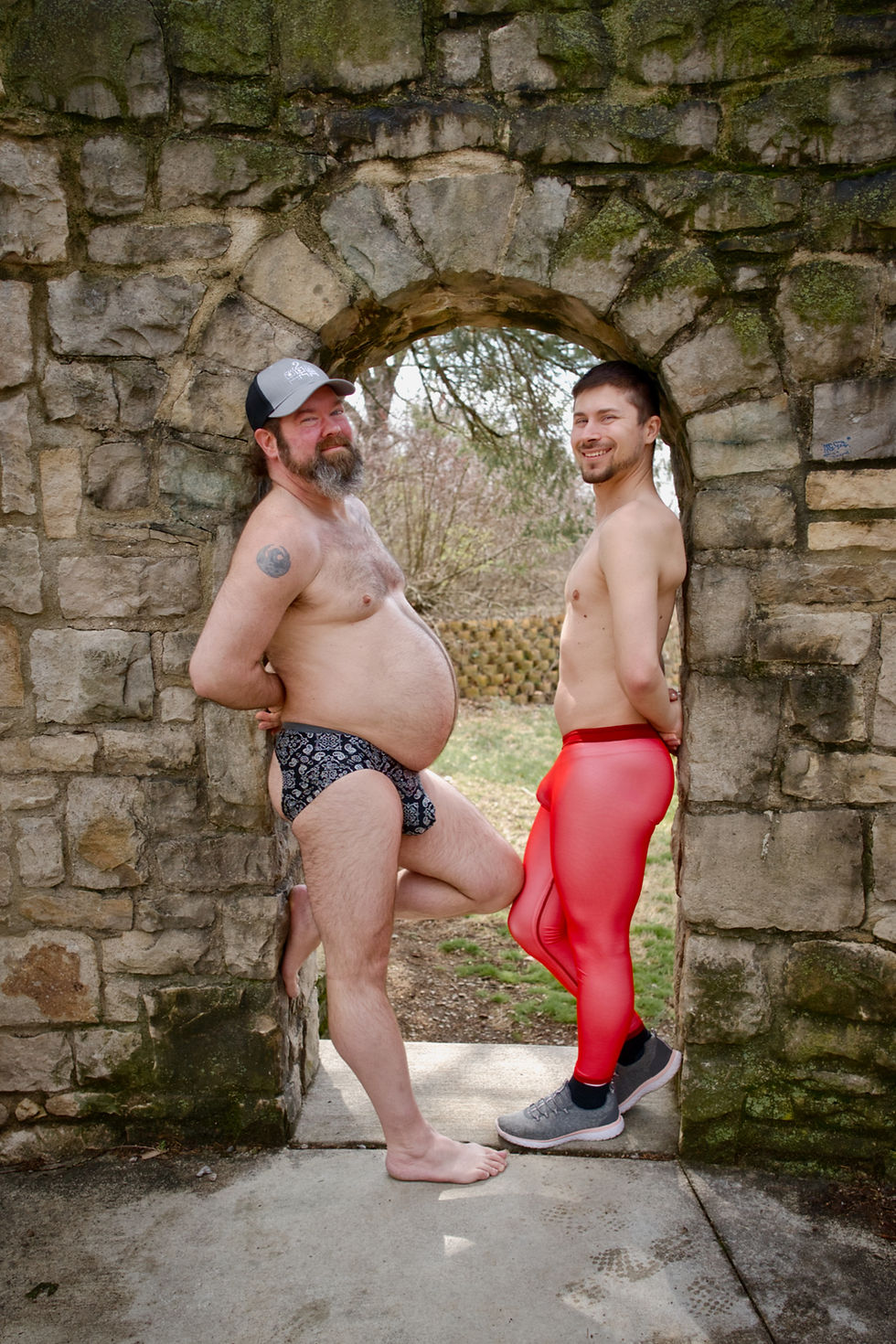 Thumbnail: Solid Mesh Tights