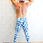 Sīktēls: Printed "Surprise Me" Lifter Pouch Tights