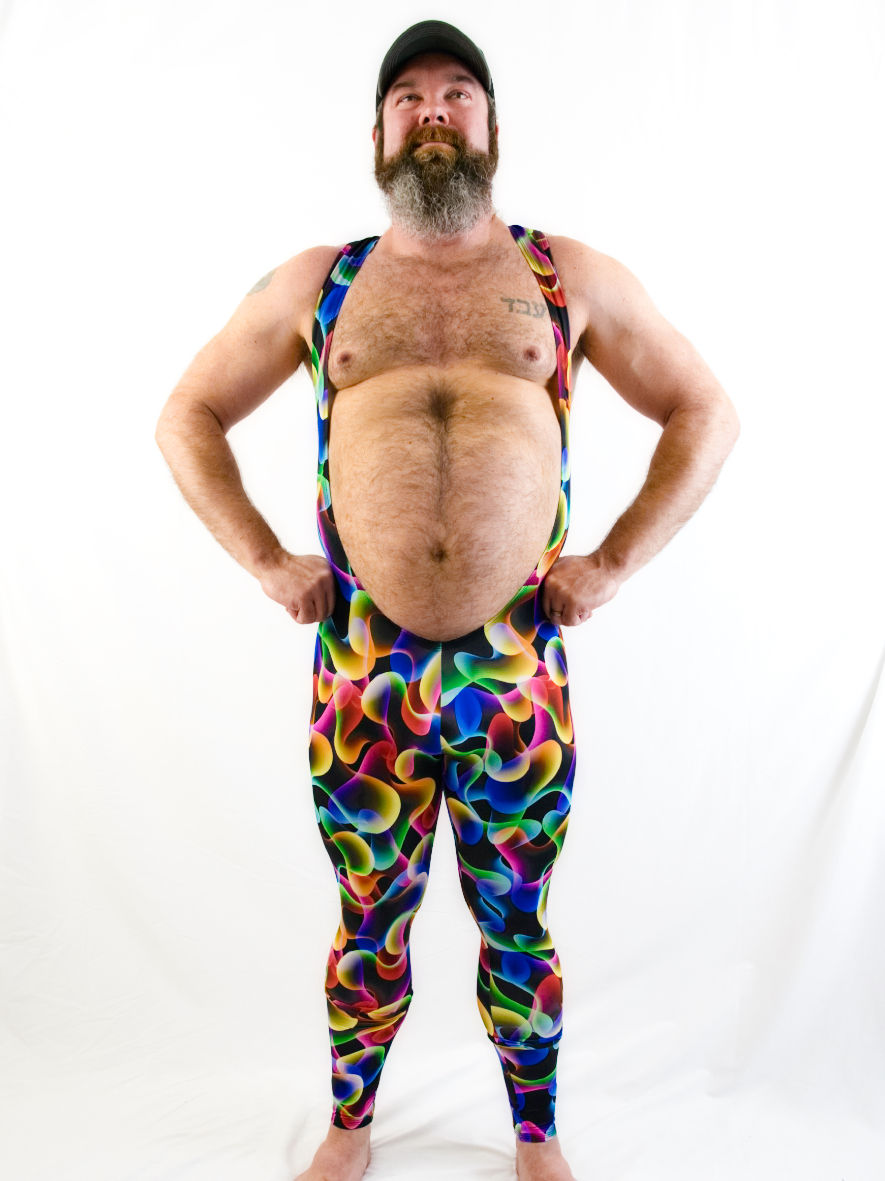 Thumbnail: Pride Print Deep Scoop Singlet