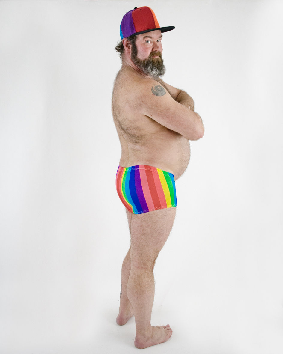 Thumbnail: Pride Stripe Midcut