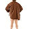 Thumbnail: Mitered Stripes Shorty Robe