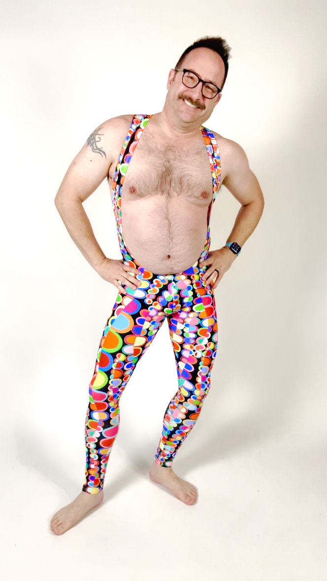 Thumbnail: Pride DNA Deep Scoop Singlet