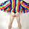 Thumbnail: Pride Stripe Shorty Robe