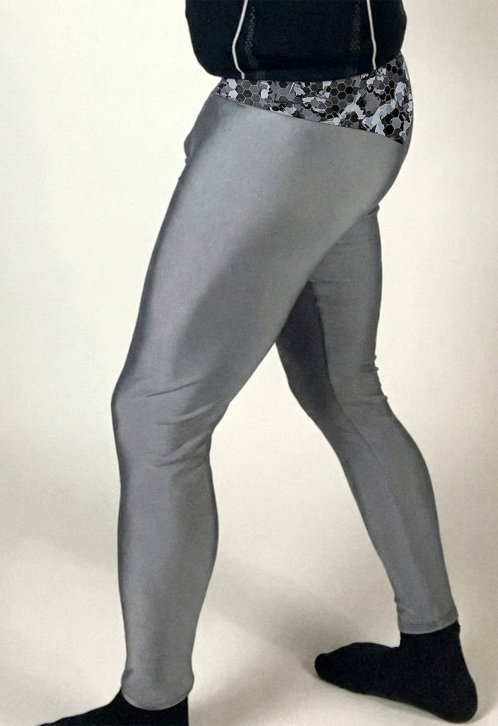 Miniature : Honeycomb Camo PanelPlay Yoke Tights