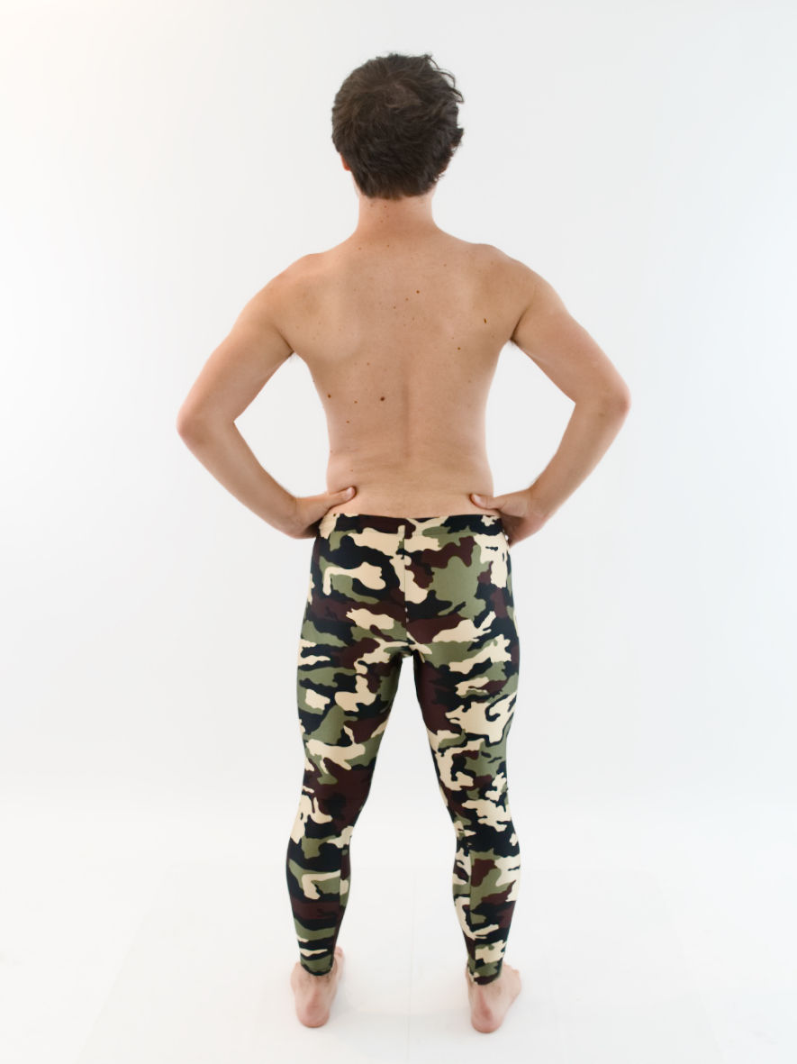 Miniatyrbilde: Camo Tights