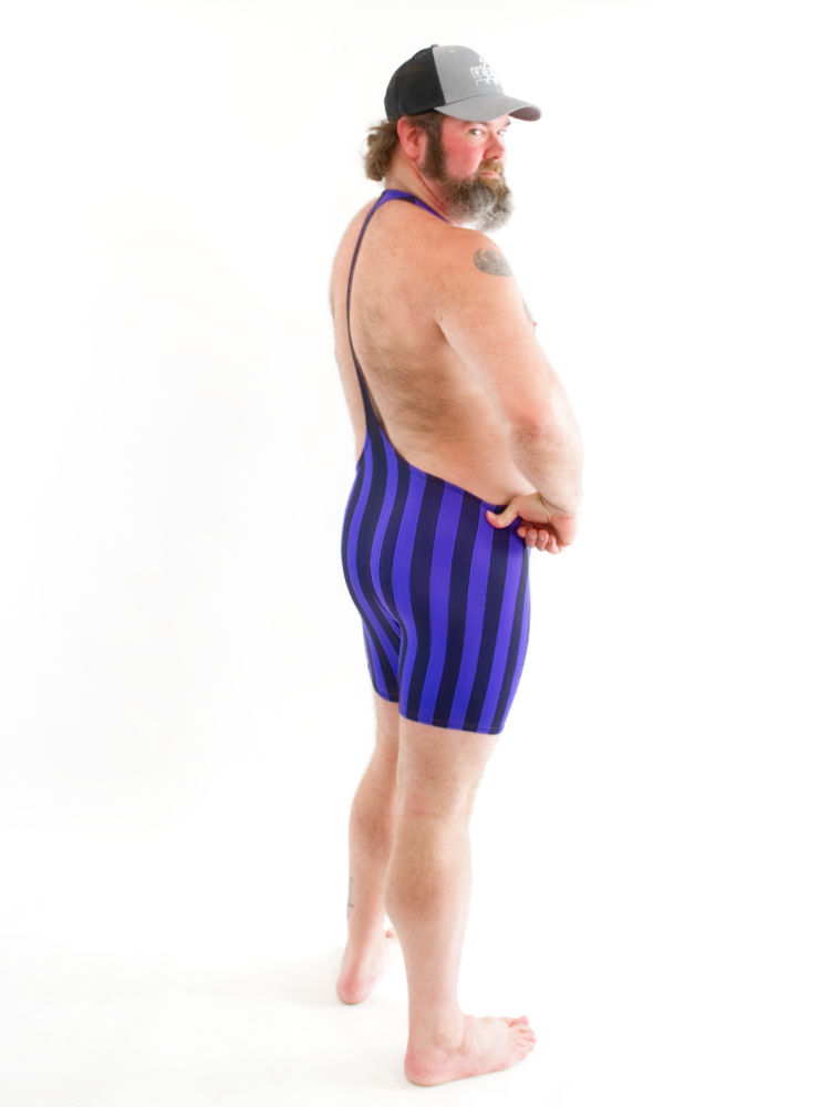 Miniaturebillede: Stripes String Muscle Singlet