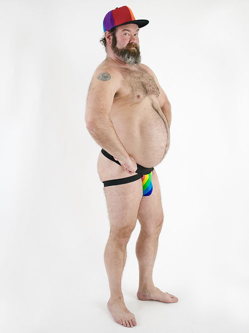 Pride Stripe Jock Strap