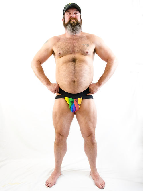 Bubble Pride Jock Strap