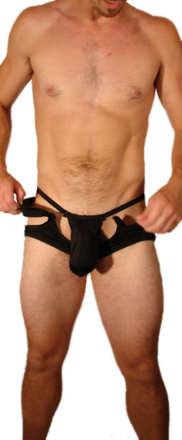 ภาพขนาดย่อ: Tear Away Sides Midcut to G-String