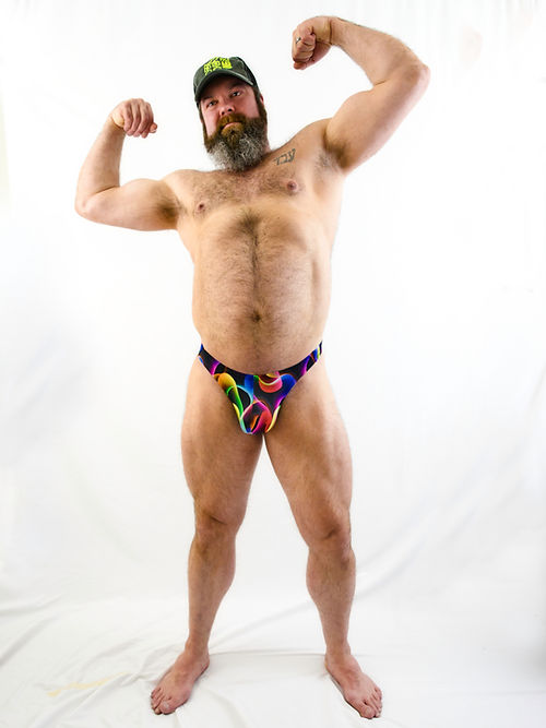 Smokey Pride Thong