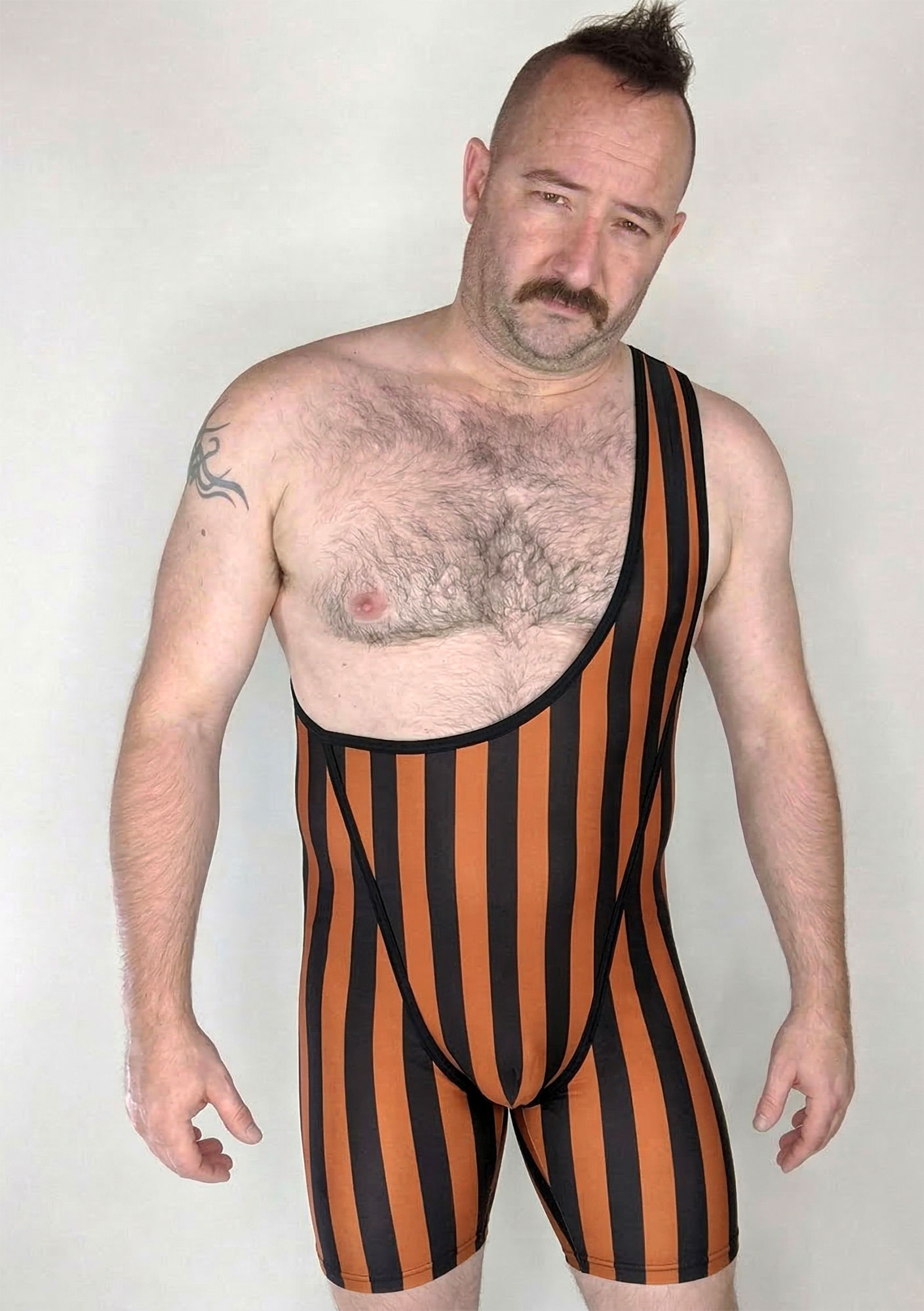 Stripes Butcher Sport Singlet