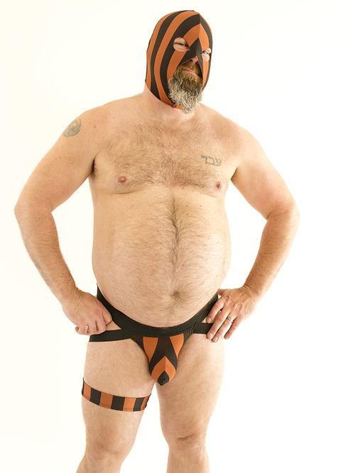 Stripes Jock Strap