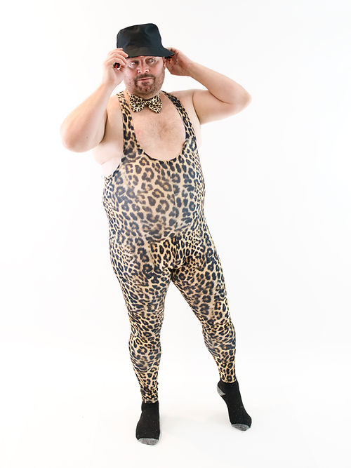 Leopard Muscle Singlet