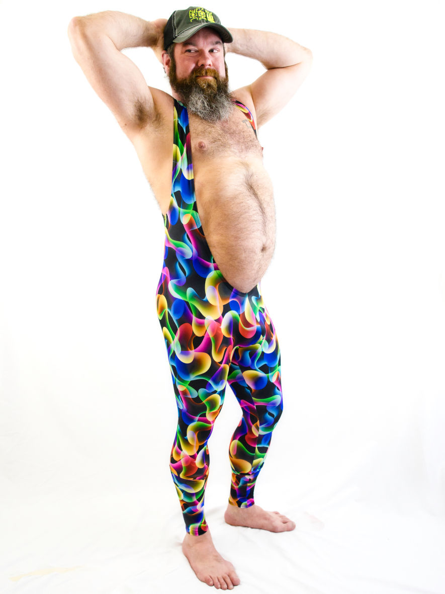 Smokey Pride Deep Scoop Singlet