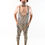 Thumbnail: Leopard Side Pockets Muscle Singlet