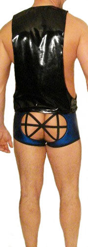 Thumbnail: Strappy Back Muscle Singlet