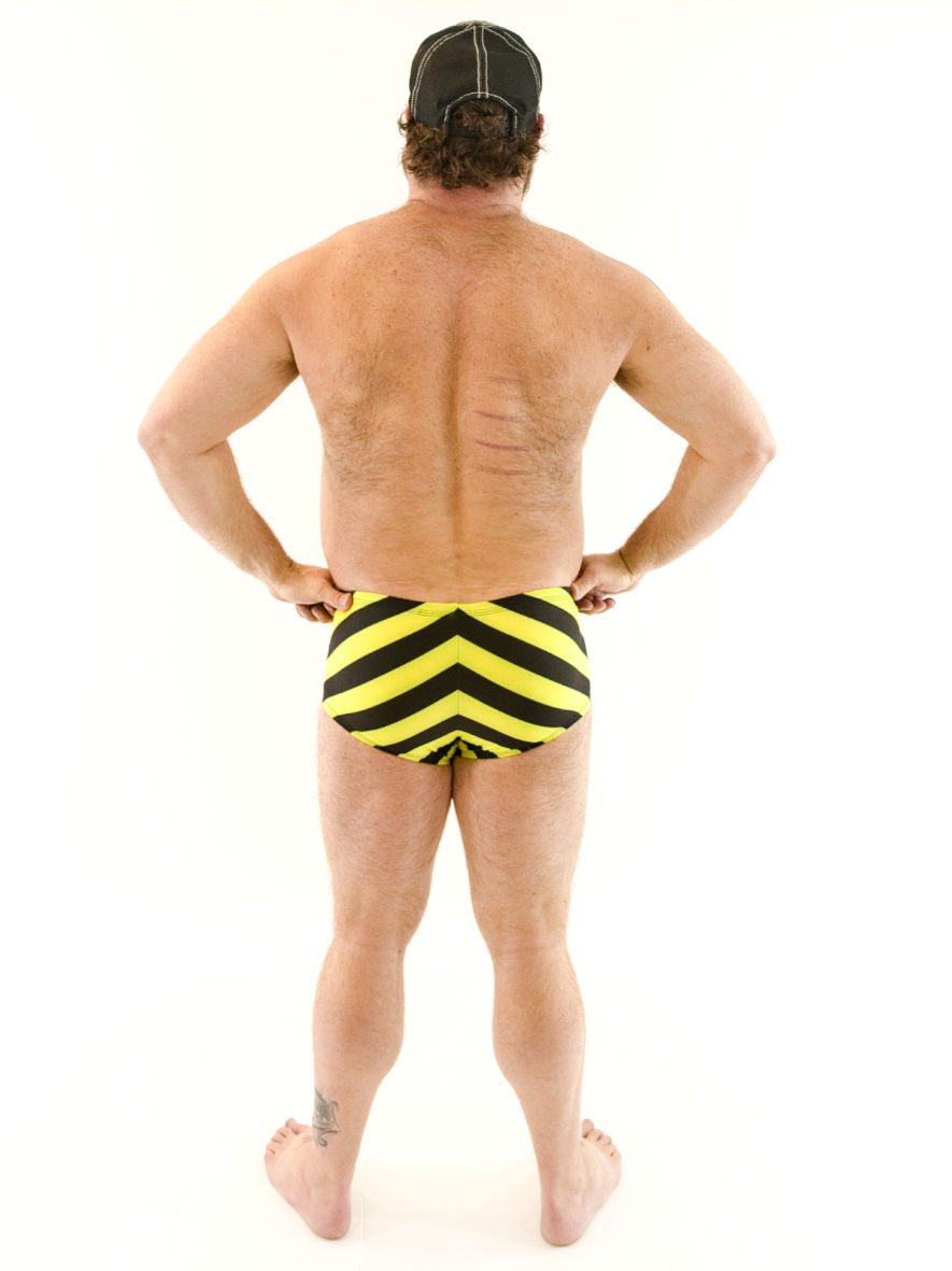थंबनेल: Mitered Stripes Midcut