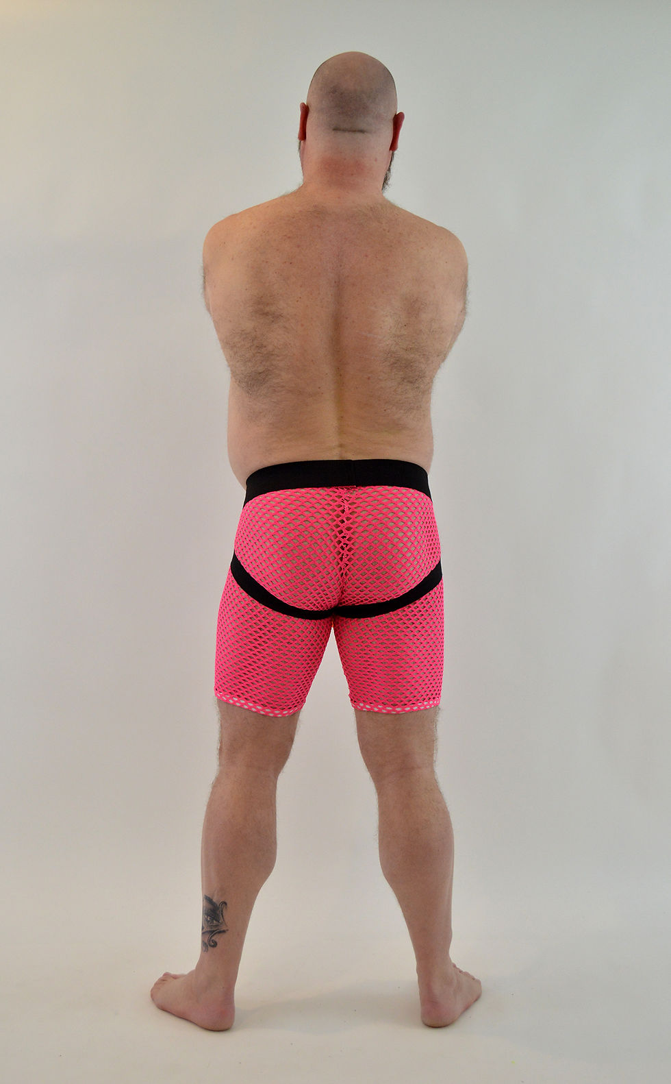 Thumbnail: Cabaret Mesh Lifter Pouch Tights