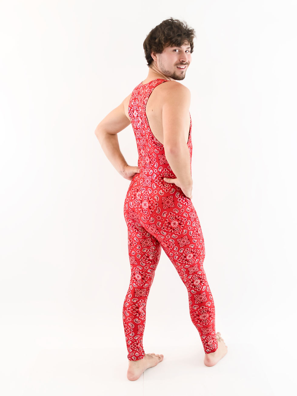 Thumbnail: Hanky Code Deep Scoop Singlet