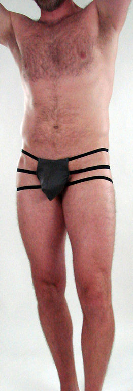 Miniatura: Elastic Straps G-String