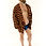 Thumbnail: Mitered Stripes Shorty Robe