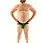 Thumbnail: Mitered Stripes Jock Strap